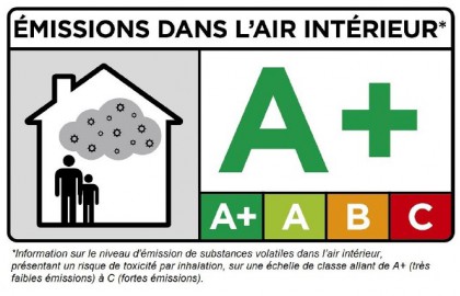 French emission label A+