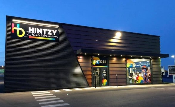Hintzy Distribution in Dôle