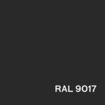 RAL 9017