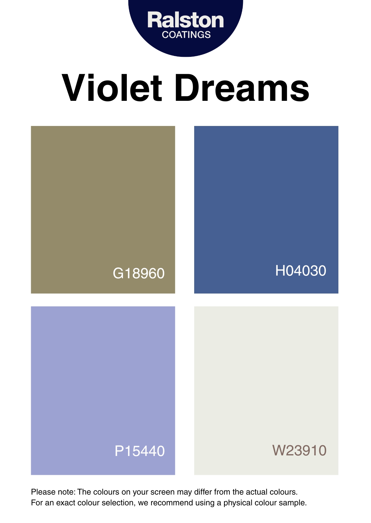 Violet Dreams kleurtrend: zacht, modern en dromerig - Ralston