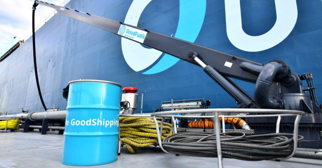 Partnership Goodshipping Ralston Colour & Coatings 