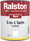 Ralston 3-in-1 Satin Ice White