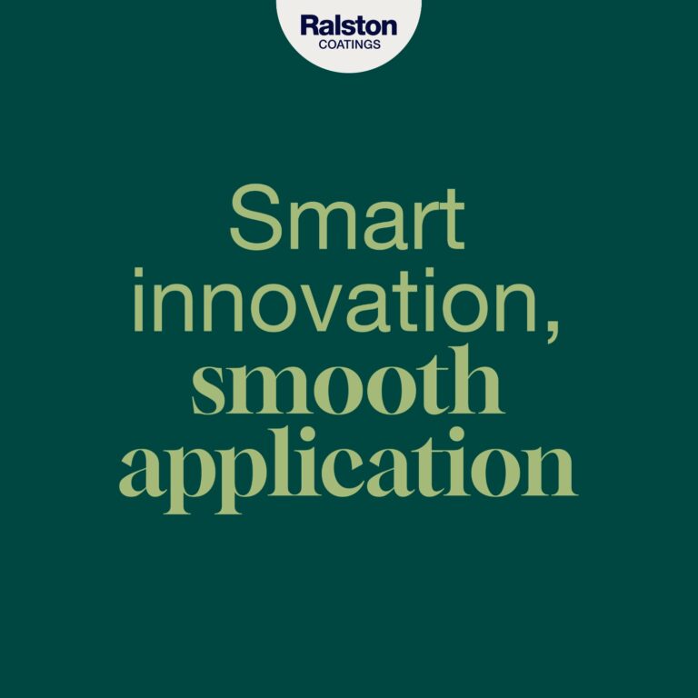 Ralston Zora Matt Wall Paint - smart innovation, smooth application